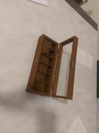 Scatola porta orologi in legno