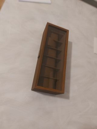 Scatola porta orologi in legno