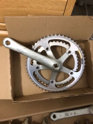 Piezas de bici clásica