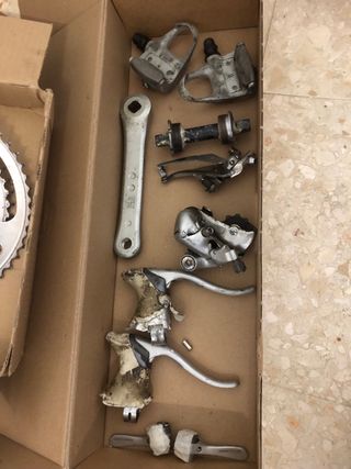 Piezas de bici clásica