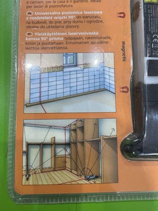 Nivel Láser HandyLaser Plus