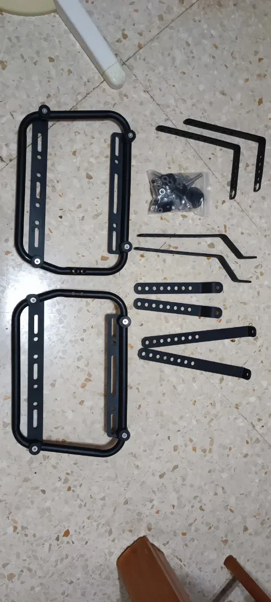 Soportes Maletas Moto