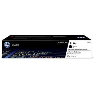 Tóner impresora láser  HP 117A Original Negro