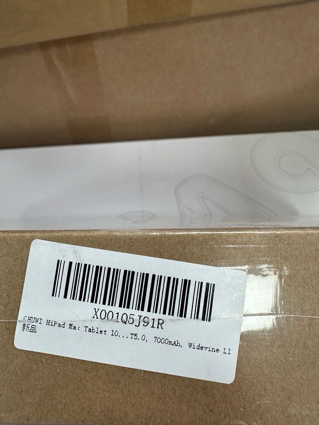 Tablet PC CHUWI Hipad MAX Snapdragon 680 #105146