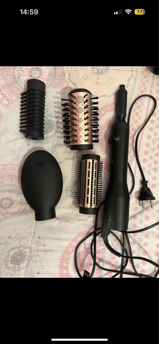 Moldeador de pelo Babyliss con cabezales