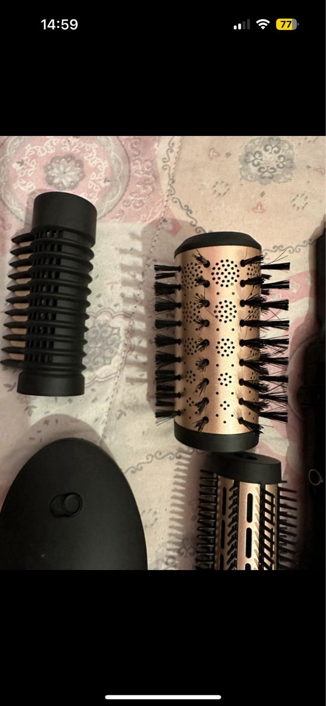 Moldeador de pelo Babyliss con cabezales