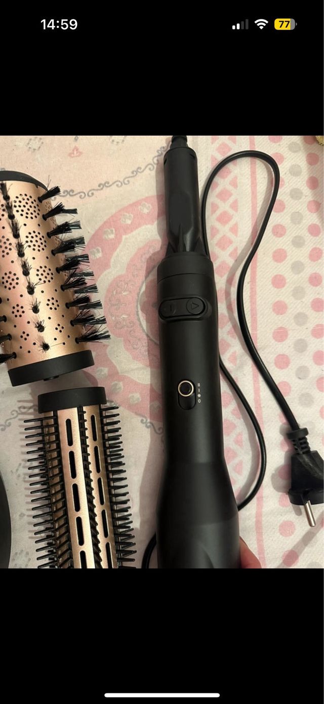 Moldeador de pelo Babyliss con cabezales