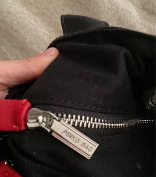 Borsa a spalla Pinko nera