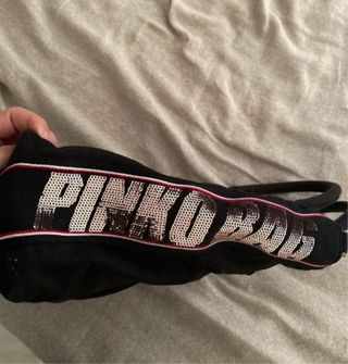 Borsa a spalla Pinko nera