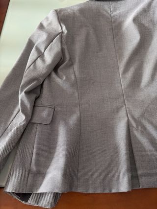 Blazer ZARA gris mujer