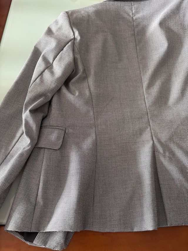 Blazer ZARA gris mujer