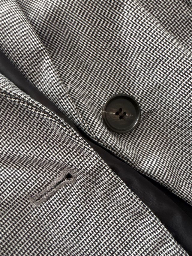 Blazer ZARA gris mujer