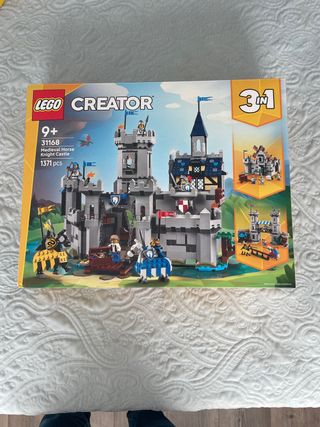 LEGO Creator 31168 Castelo Cavaleiro Cavalo Mediev