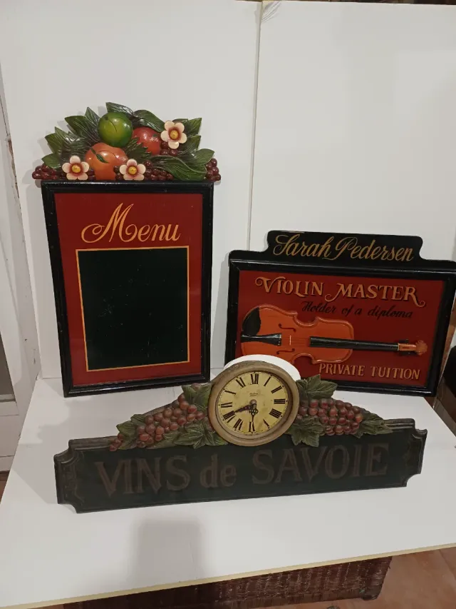 Cuadros Country Corner Madera