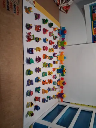 Lote Superzings y Jets