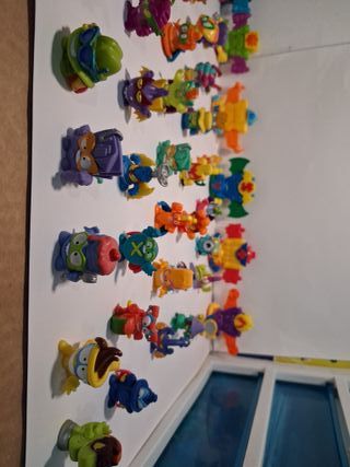 Lote Superzings y Jets