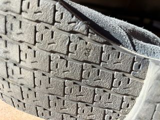 Scarpe uomo camoscio blu