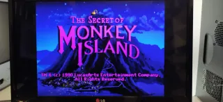 PC Retro preparado para jugar a juegos antiguos - 