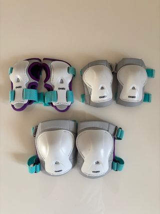 Protecciones Oxelo Patines/Skate Niños