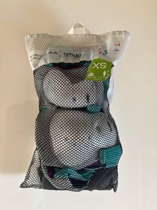 Protecciones Oxelo Patines/Skate Niños