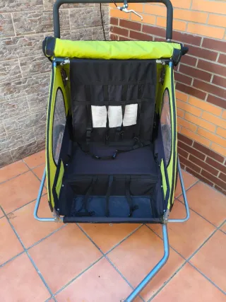 Carro bici para niños