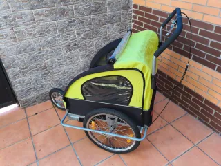 Carro bici para niños