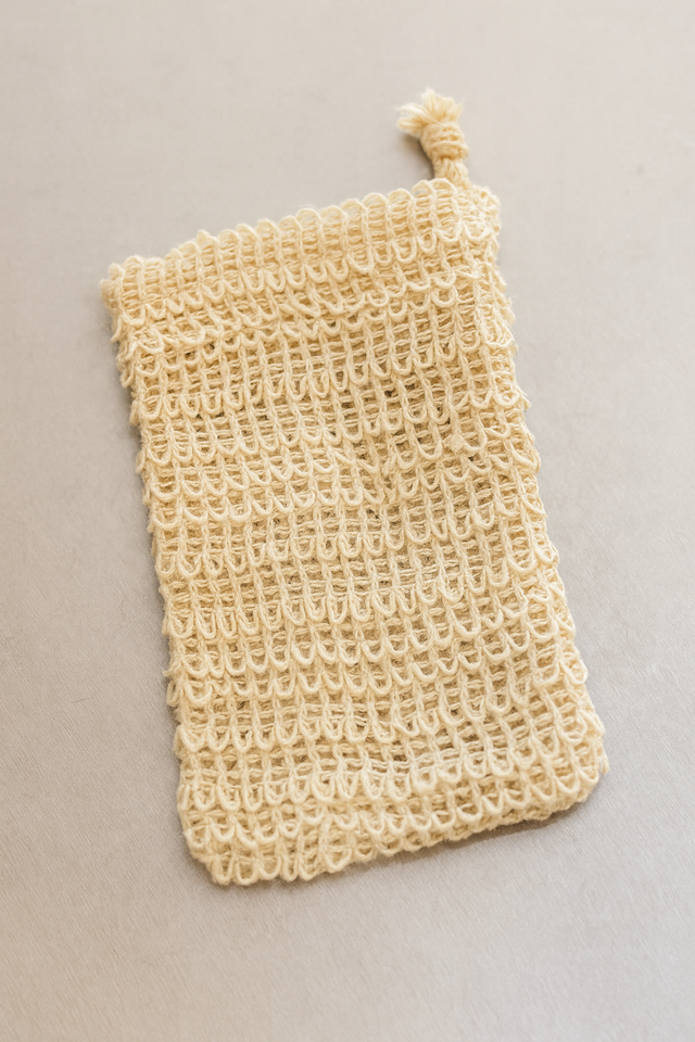 Lote de 43 Bolsa jabón sisal natural zero residuos