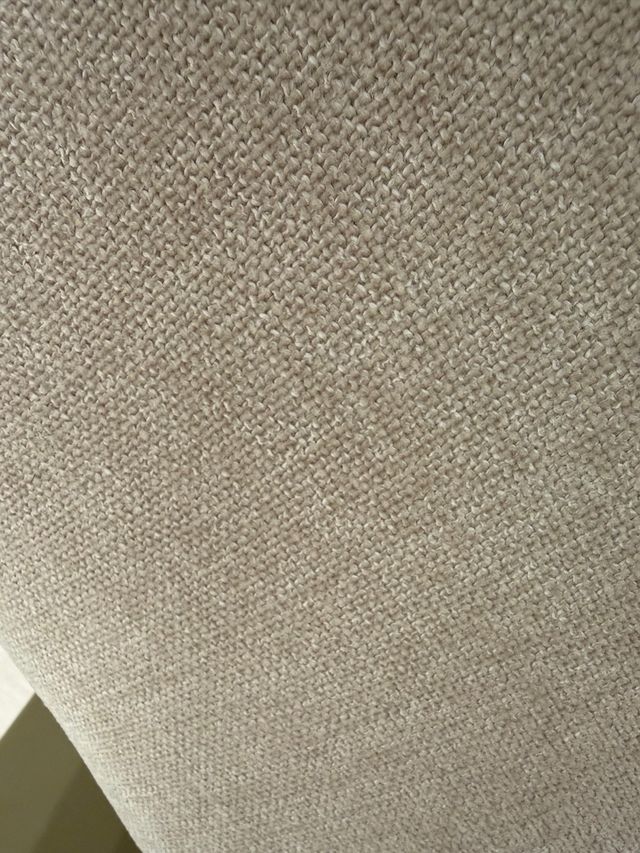 Sillas de comedor tela beige individual y PACK 8