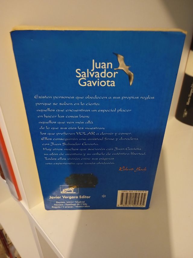 Juan Salvador Gaviota (Spanish Edition)