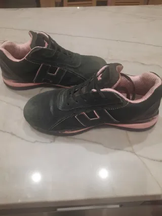 Botas REIS Mujer Talla 37 Negro/Rosa