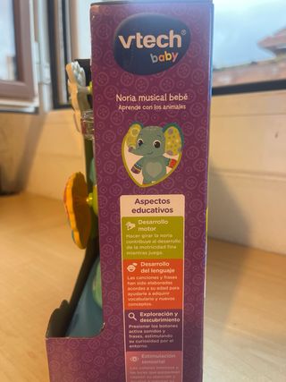 Noria musical bebé Vtech