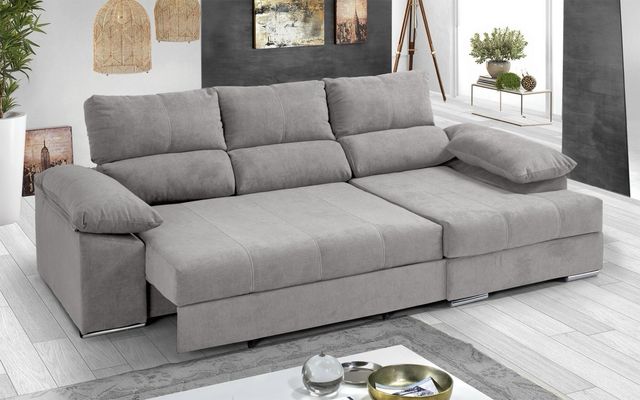 Sofá Cama Rinconero Beige 