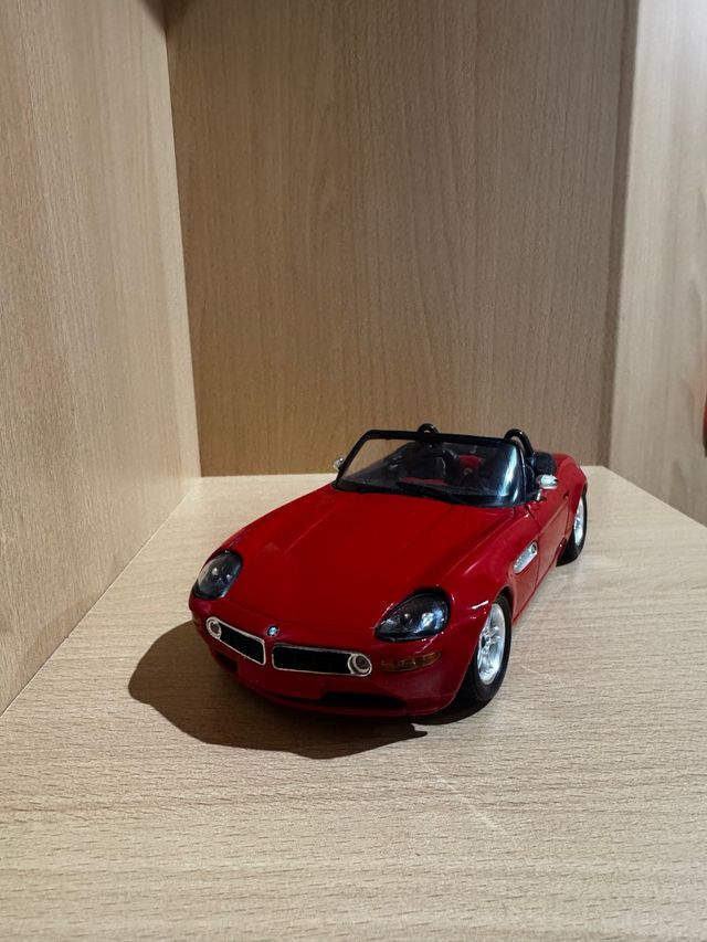 Coche de juguete BMW Z8 Rojo
