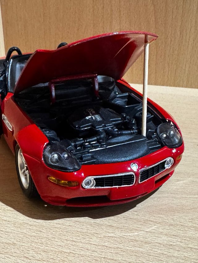 Coche de juguete BMW Z8 Rojo