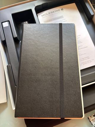 Moleskine Smart Writing Set Ellipse y Pen+ Case