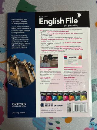 English File Student’s Book and Workbook B2.1