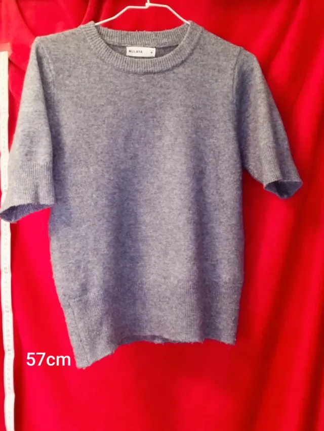 Jersey Mulaya Gris Talla M