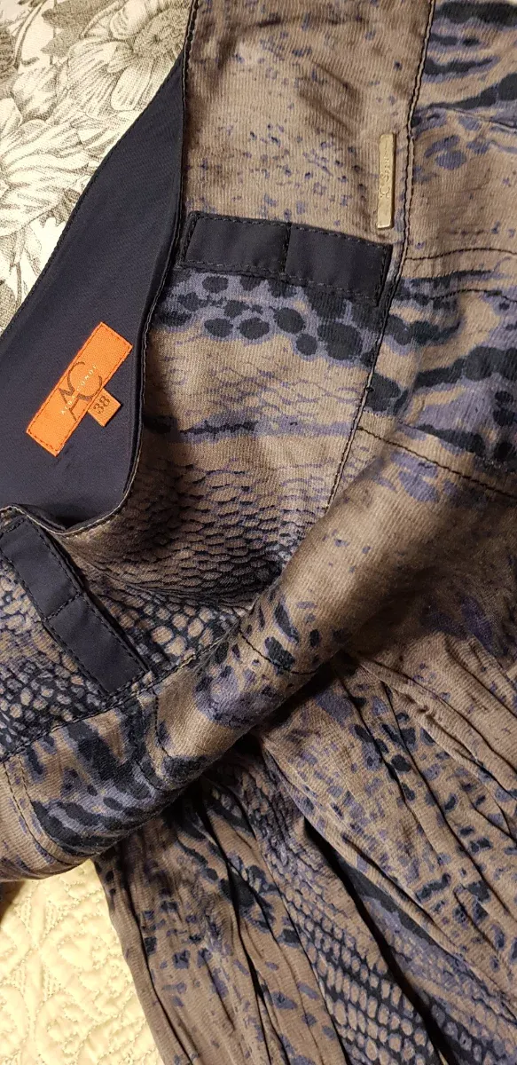 Conjunto Alba Conde estampado