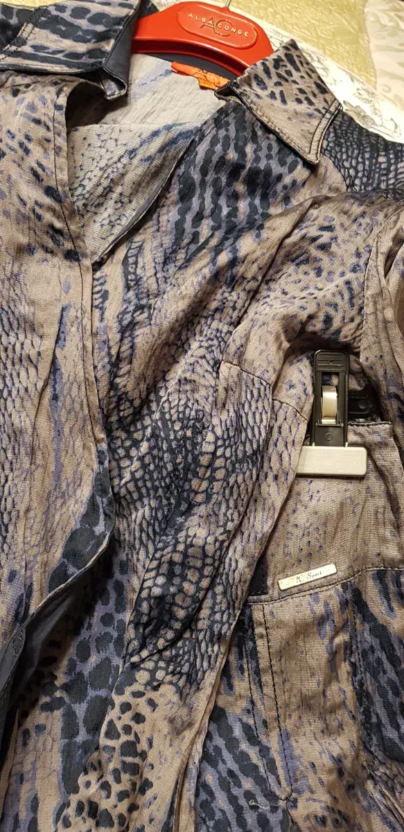 Conjunto Alba Conde estampado