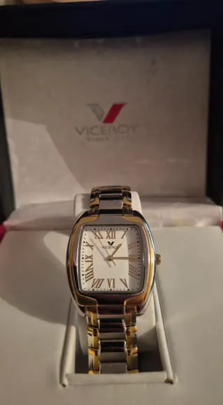 Reloj Viceroy bicolor