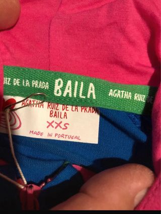 Chándal Agatha Ruiz de la Prada mujer azul/rosa