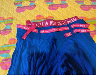 Chándal Agatha Ruiz de la Prada mujer azul/rosa