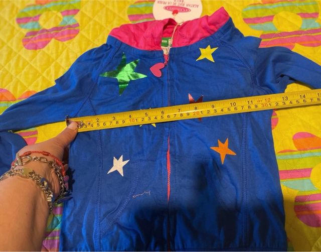 Chándal Agatha Ruiz de la Prada mujer azul/rosa