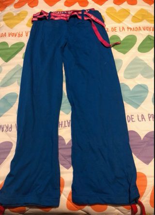 Chándal Agatha Ruiz de la Prada mujer azul/rosa