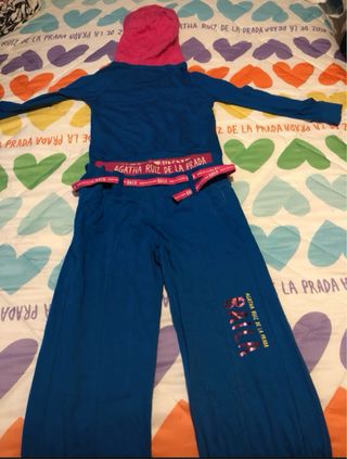 Chándal Agatha Ruiz de la Prada mujer azul/rosa