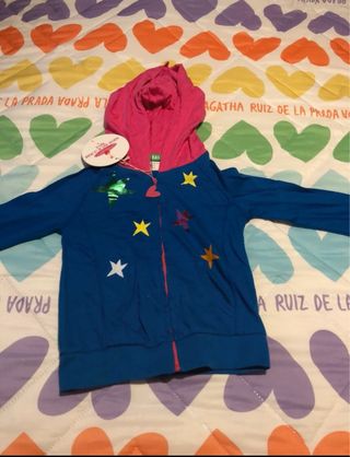 Chándal Agatha Ruiz de la Prada mujer azul/rosa