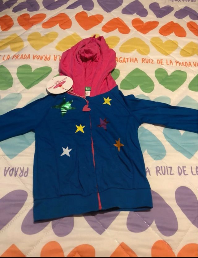 Chándal Agatha Ruiz de la Prada mujer azul/rosa