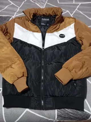 Cazadora INSIDE XL Marrón y Negra