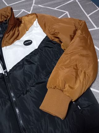 Cazadora INSIDE XL Marrón y Negra