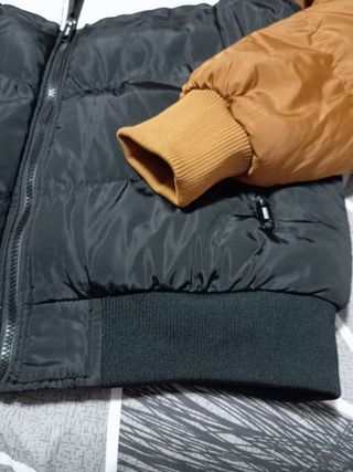 Cazadora INSIDE XL Marrón y Negra